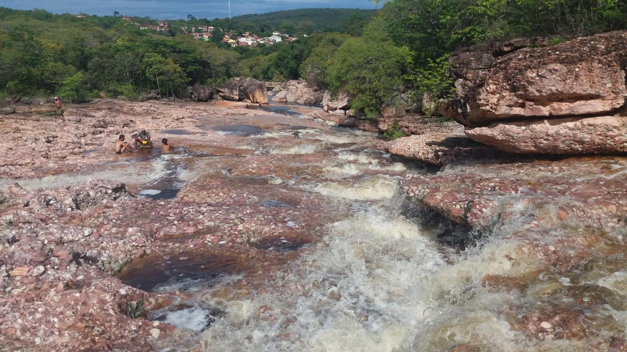 Canto Verde Pousada Lencois Eksteriør billede