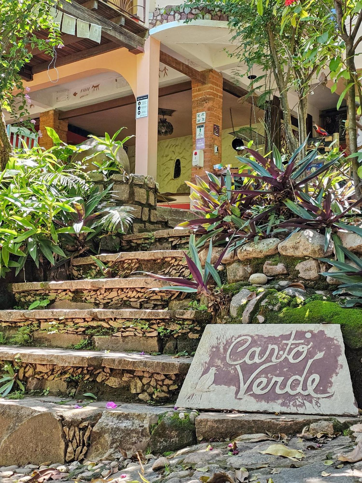 Canto Verde Pousada Lencois Eksteriør billede