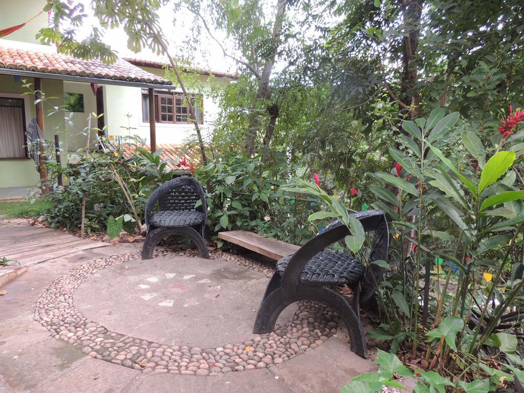Canto Verde Pousada Lencois Eksteriør billede
